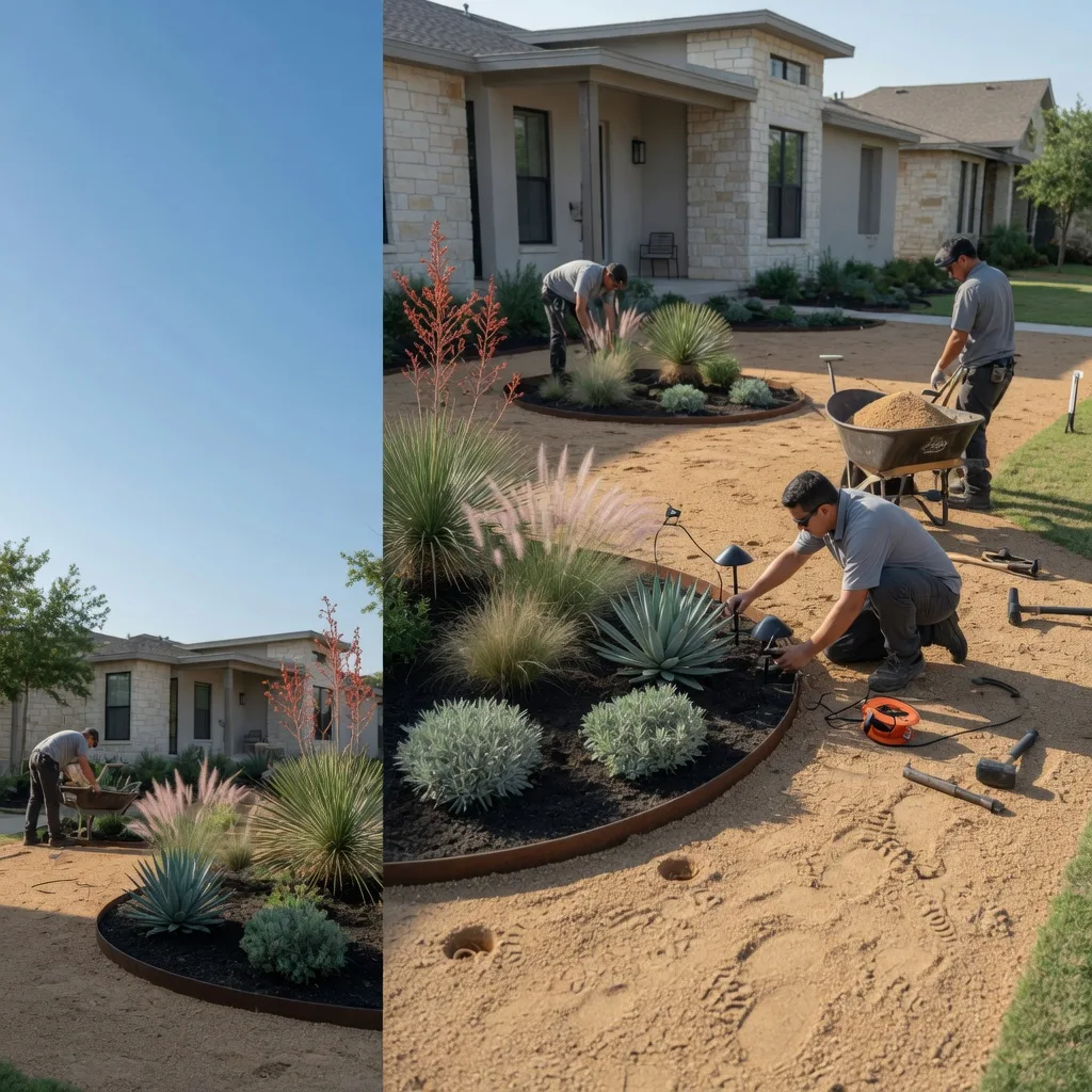 Hardscape Design in Bon Wier, TX near me
